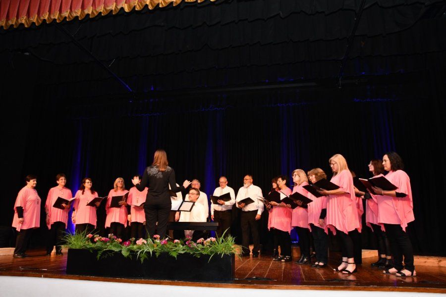 Sobresaliente agenda de actividades de los Coros Municipales