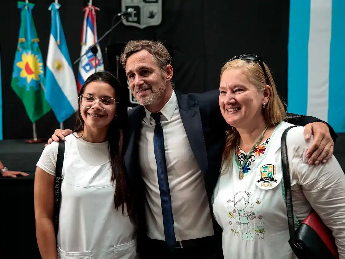 Achával inauguró el periodo de sesiones ordinarias del Concejo Deliberante