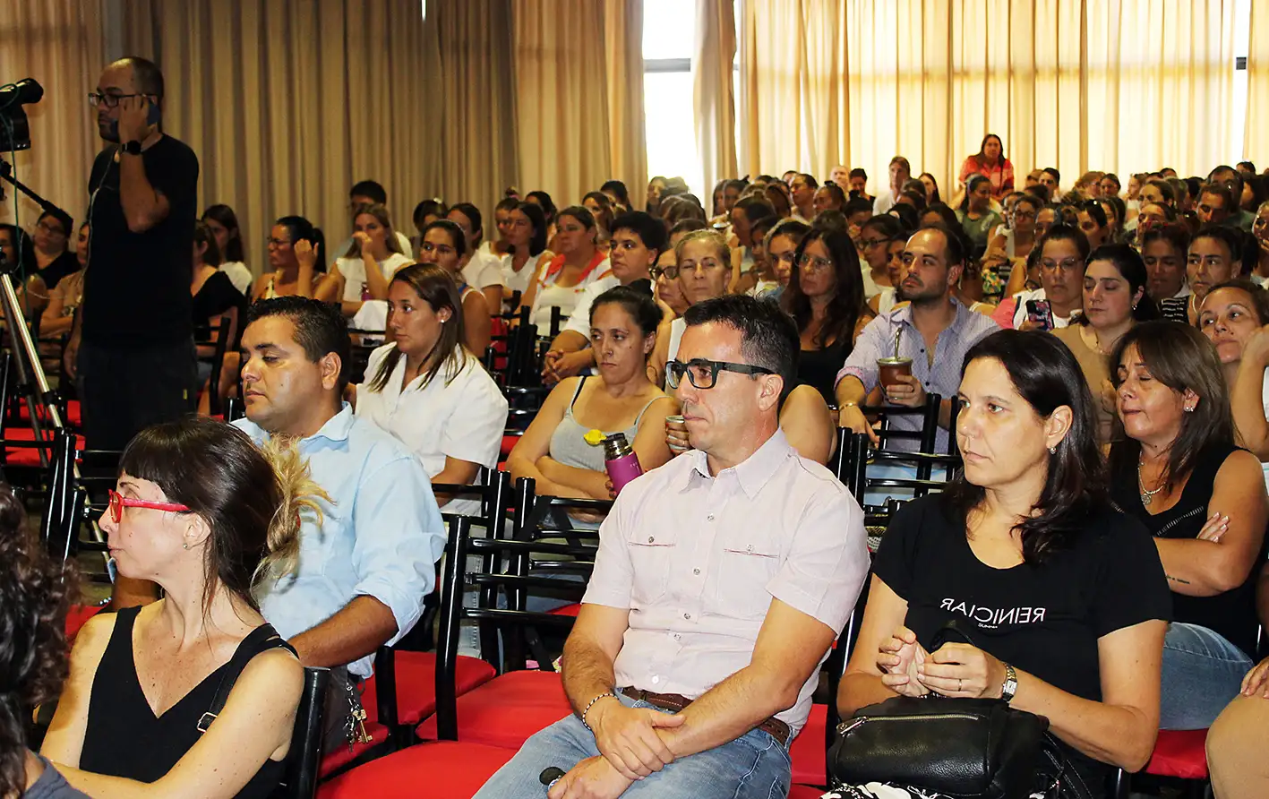 Unas 400 personas participaron de la jornada en Bomberos.