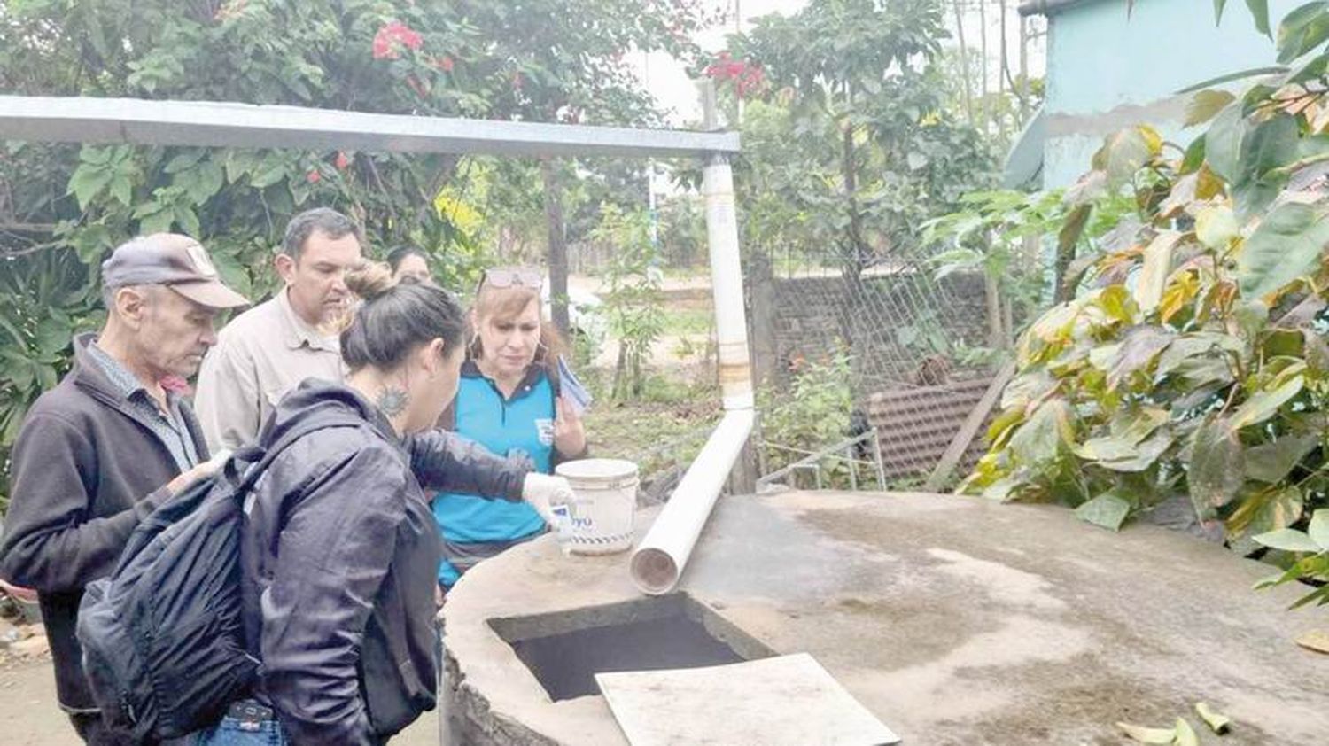 Amplio operativo contra el
dengue en Villa General Belgrano