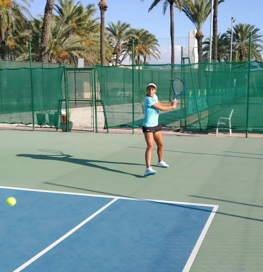 María Lourdes Carlé, otra vez semifinalista en Túnez
