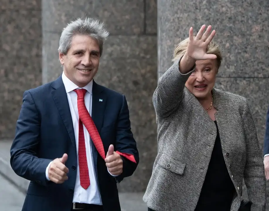FMI: Georgieva destacó “la disciplina fiscal” del Gobierno tras reunirse con Luis Caputo
