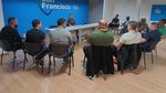 imagen Bernarte se reunió con los miembros del Consejo Pastoral de San Francisco