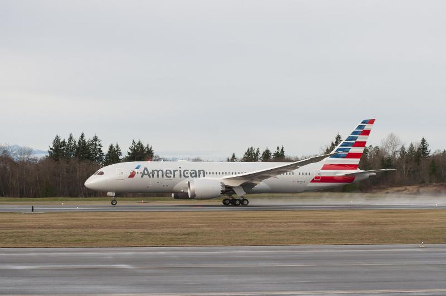 American Airlines recibió su primer Boeing 787 Dreamliner