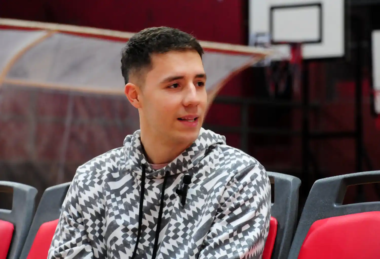 Yarza transita su primera temporada en la Liga Nacional. (Foto de Mariano Leunda).