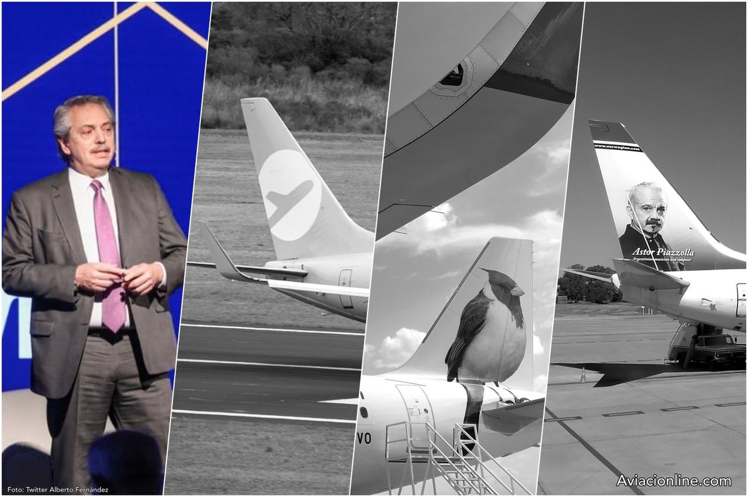 Alberto Fernández: «No creo que las low-cost en principio sean malas»