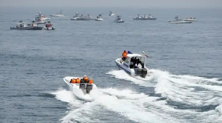 Irán derribó un dron “extranjero” en la costa del golfo Pérsico