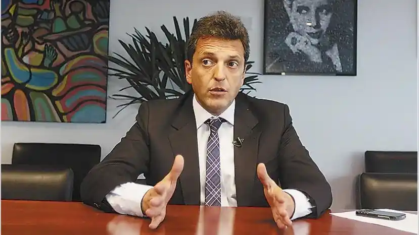 Sergio Massa: “los jueces que liberen a los presos pueden ser sometidos a juicio político”