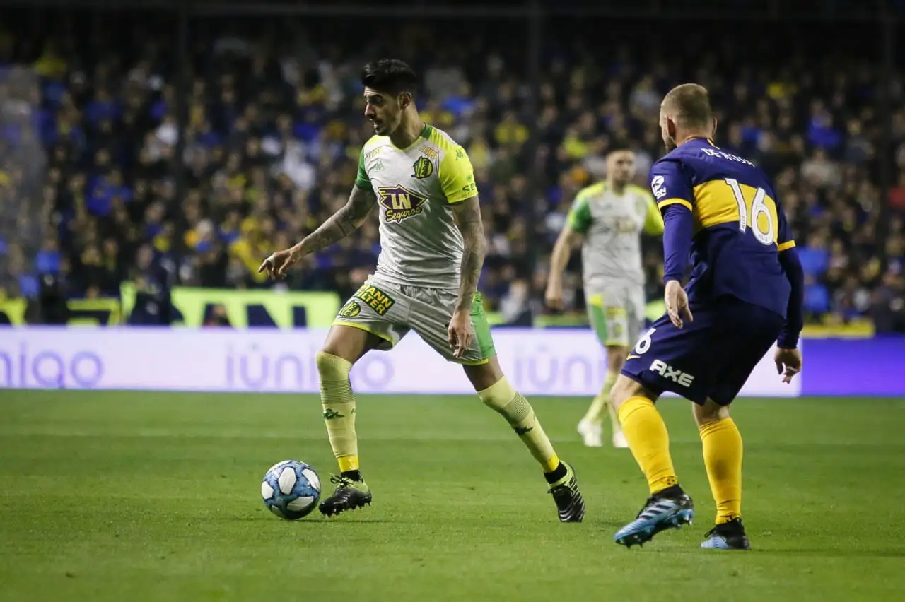 Con su jerarquía individual, Boca superó a Aldosivi