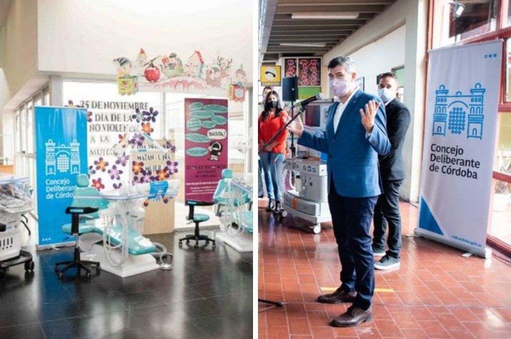 Políticos cordobeses se bajaron el sueldo para comprar insumos de salud