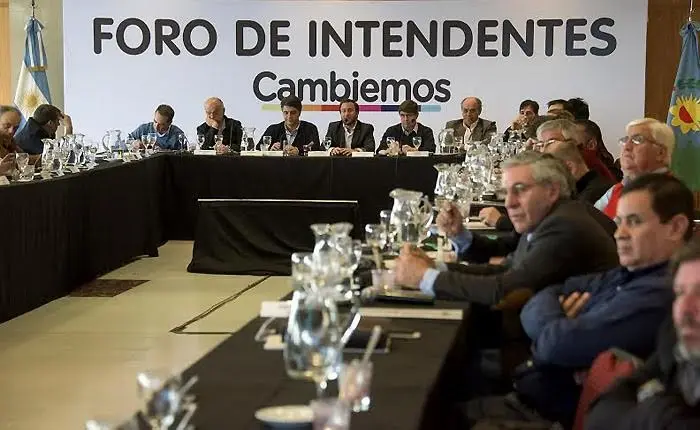 Elecciones 2017: Primer Foro de Intendentes de Cambiemos del año
