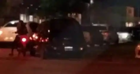 ¡Mal estacionados!