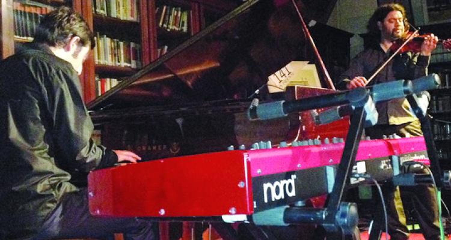 La Korda brilló en la Biblioteca