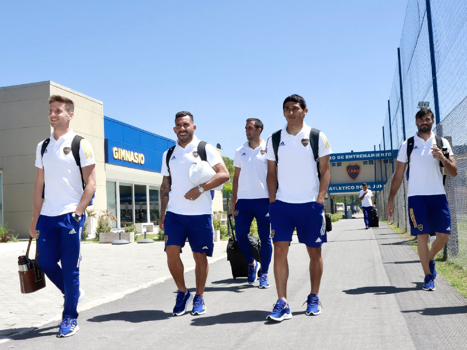Boca juega en Rosario