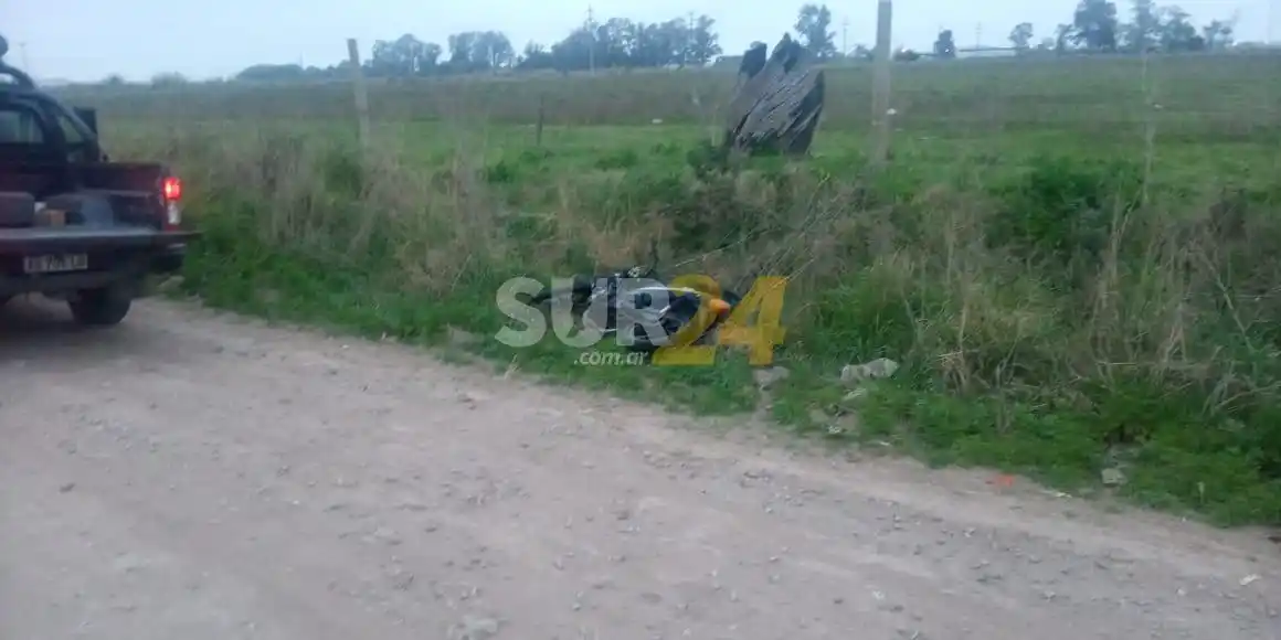 Recuperaron una moto robada en Murphy