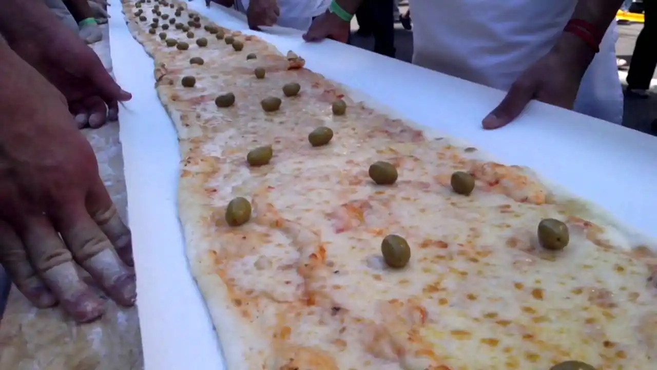 Harán en Rosario la pizza más larga del Litoral