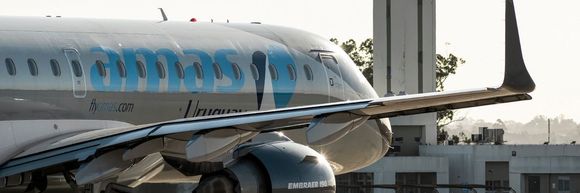 Amaszonas Uruguay suspends operations