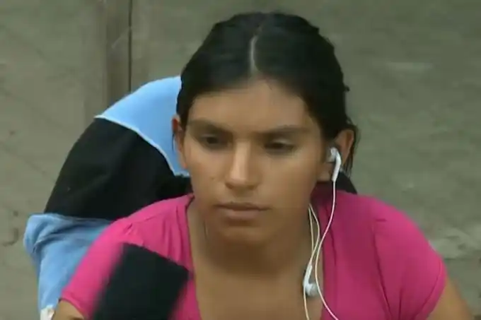 Liberaron a la tía de la niña Sheila Ayala