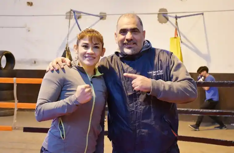 La “Tigresa” Acuña eligió Concordia para entrenar