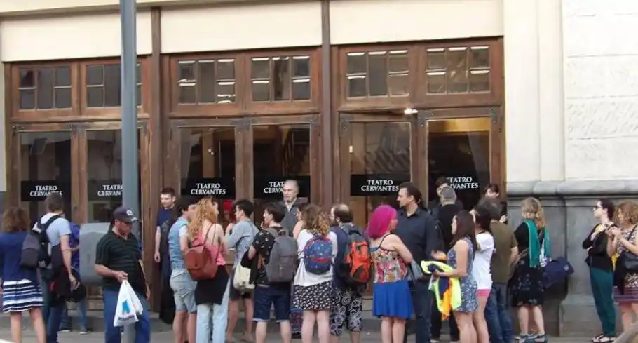 La puesta en valor del Teatro Cervantes ingresó para su tratamiento en el presupuesto 2019