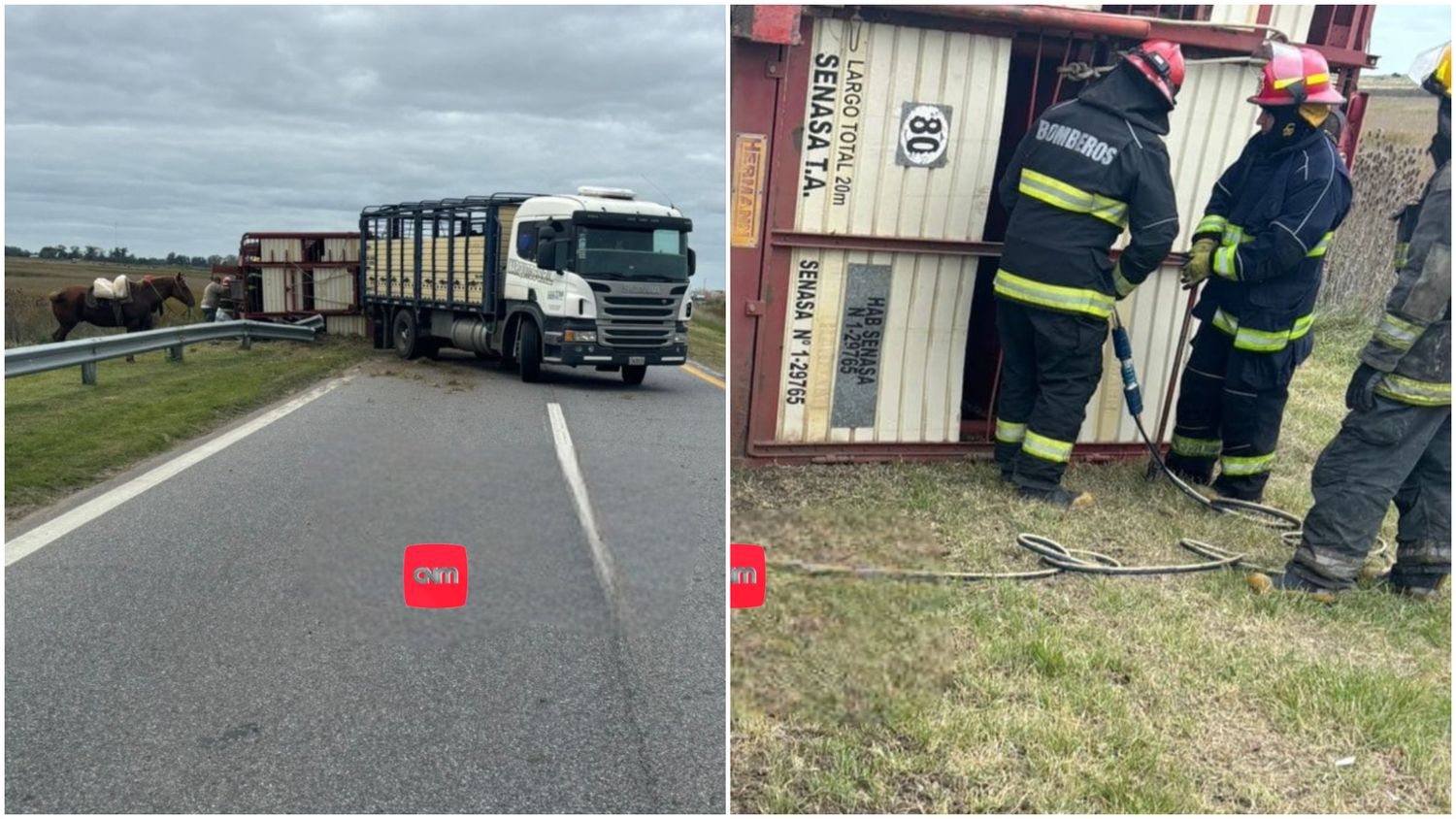 Fotos: Central de Noticias Madariaga