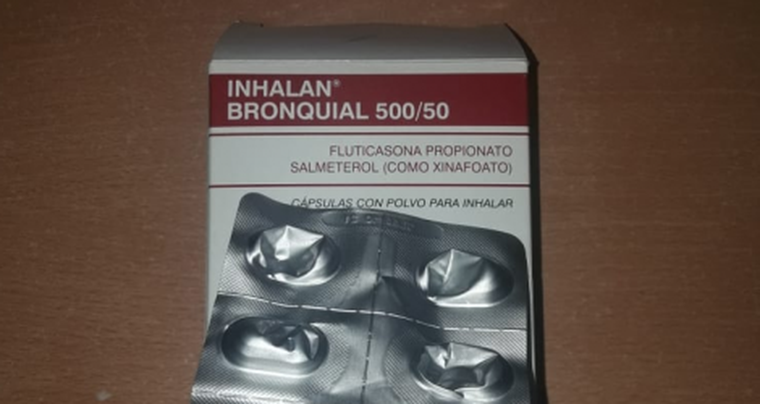 Joana necesita esta medicación para su suegro