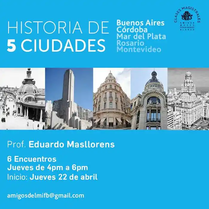 El Museo de Arte Hispanoamericano Isaac Fernández Blanco da inicio a una nueva oferta de cursos