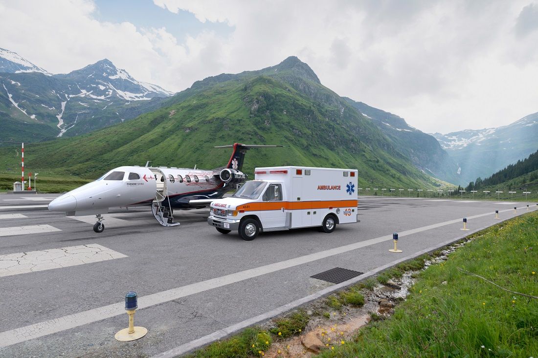 El Embraer Phenom 300MED obtiene la certificación de la FAA y EASA