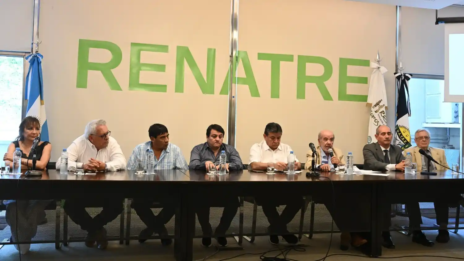 A la cabeza. Abel Guerrieri, nuevo presidente del directorio del Renatre