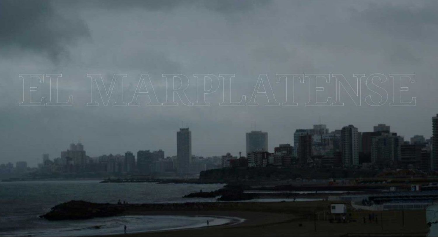 Un domingo gris, húmedo y caluroso, con probabilidad de lluvia