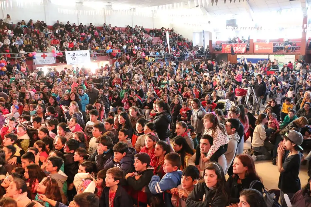 Miles de niños celebraron su día con diversos juegos y espectáculos