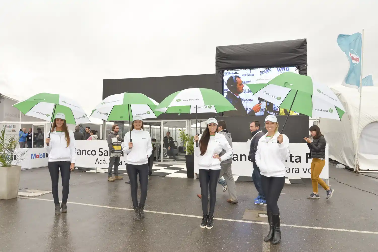 Banco Santa Fe pone en “Modo On” al Circuito Callejero