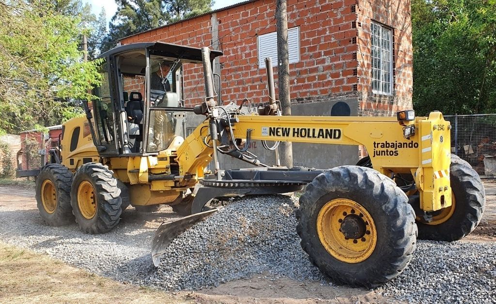 La Municipalidad inició obras de mejoras en Varadero Sarsoti