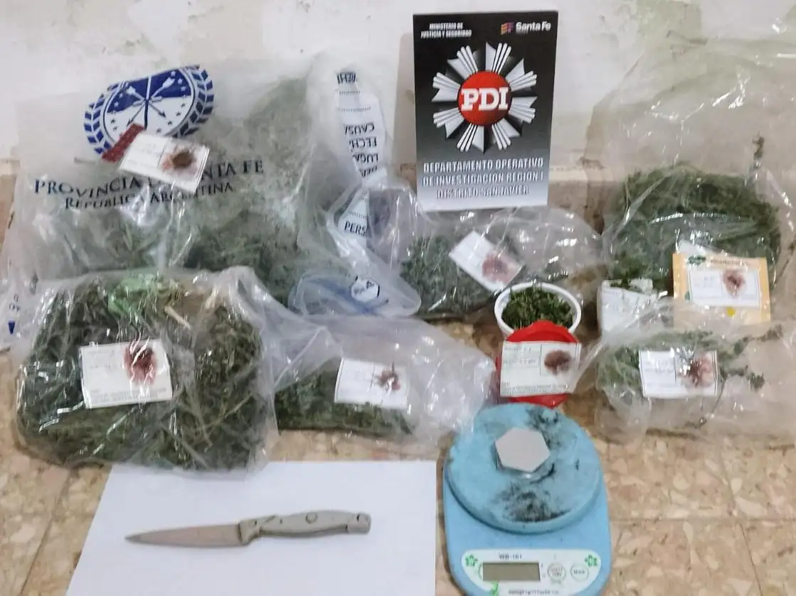La PDI detuvo a un hombre por robo a mano armada y microtráfico de drogas - 1