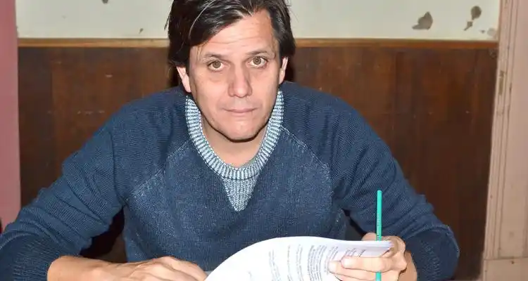Fernando Nouet ya está en campaña por la intendencia