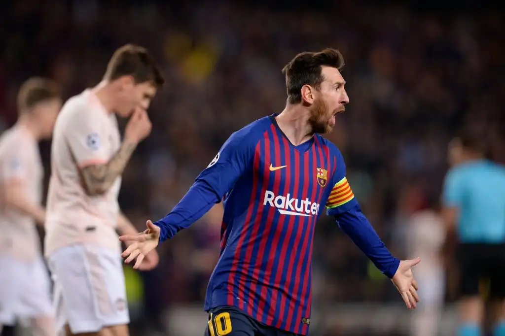 Messi quedó a tres goles de llegar a los seiscientos