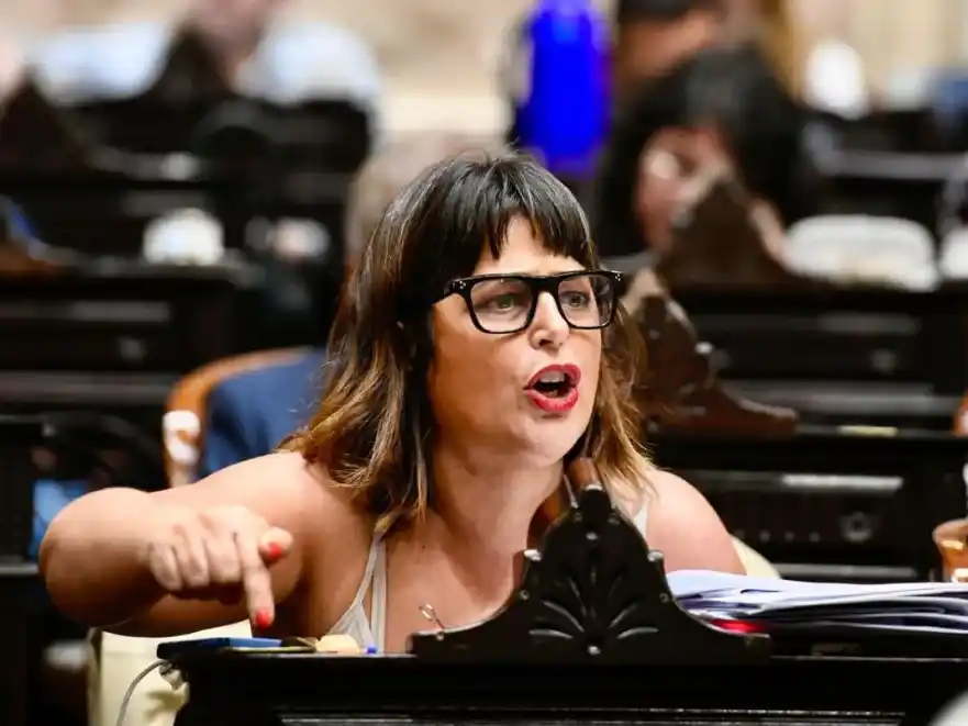 La diputada entrerriana de Unión por la Patria (UxP) Carolina Gaillard