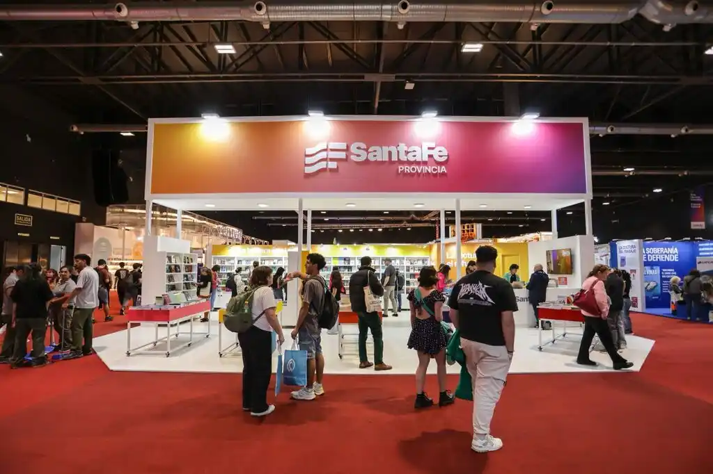 Santa Fe presente en la 50° edición de la Feria del Libro