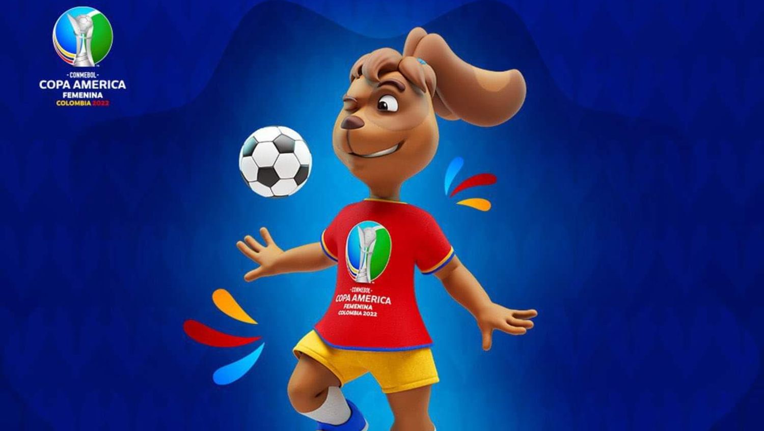 “Una perra valiente”: polémica por la mascota de la Copa América Femenina