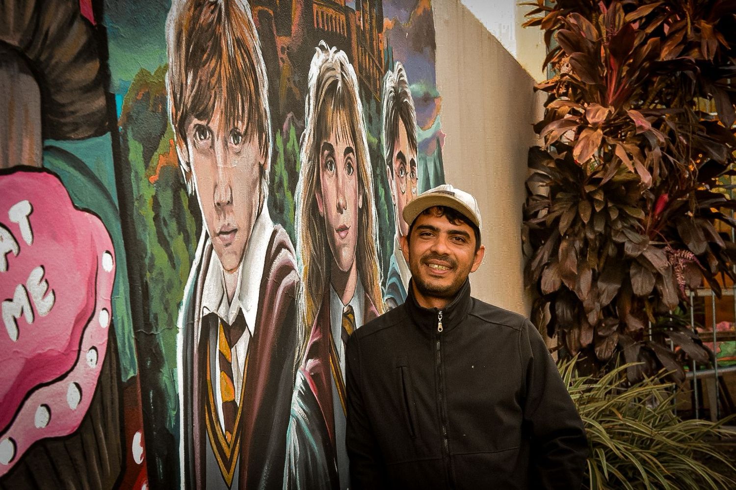 murales biblioteca