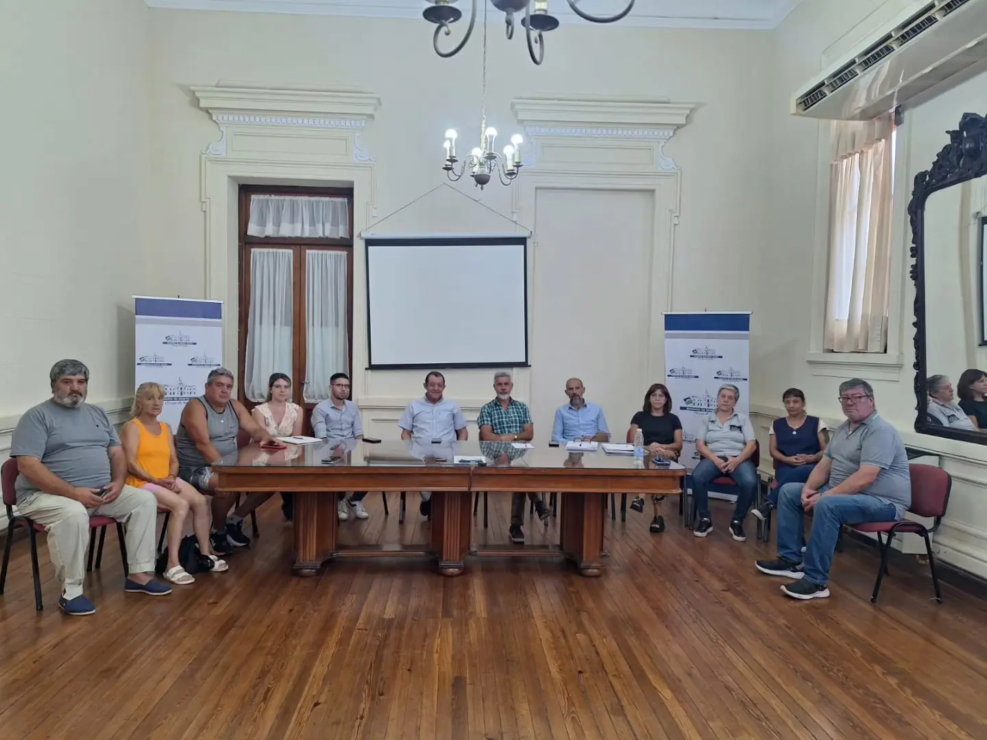 Benito Juárez: importante acuerdo salarial para los trabajadores municipales
