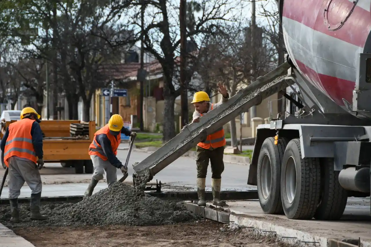 Finalizaron nuevas obras de bacheo en San Francisco.