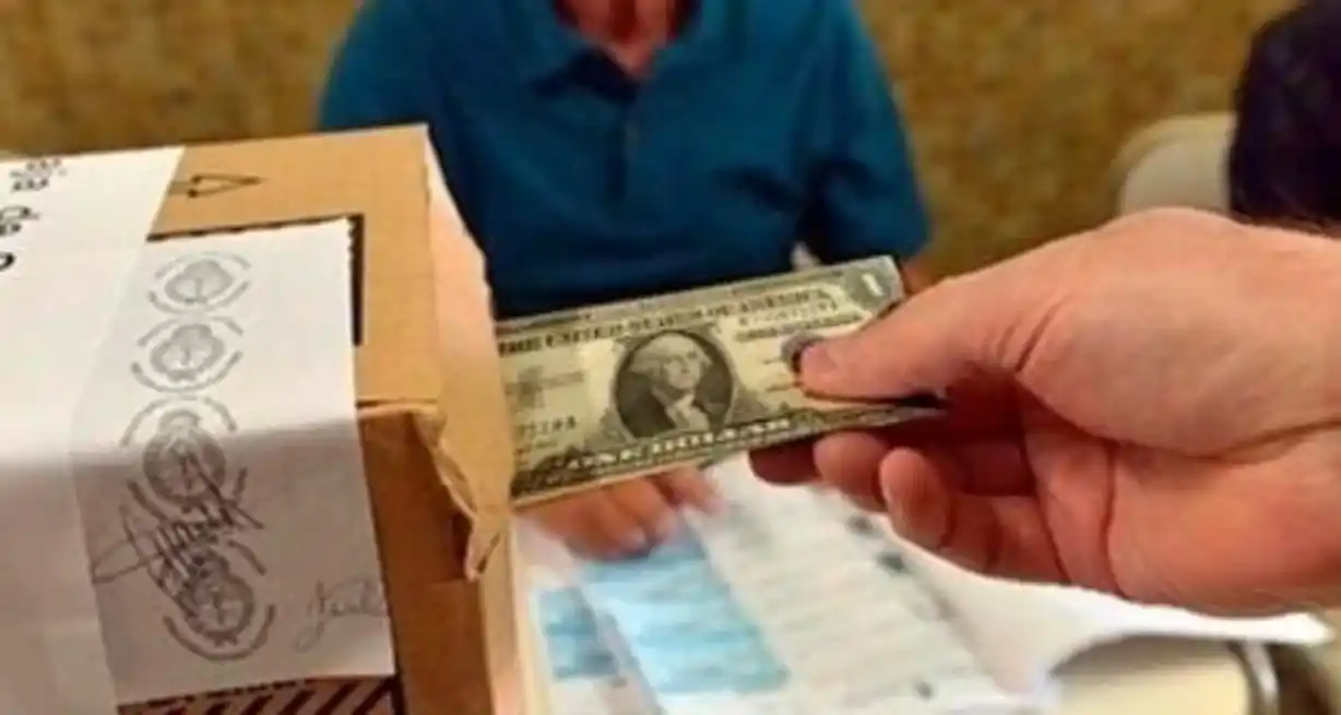 El dólar, en el centro del escenario electoral. Imagen ilustrativa.