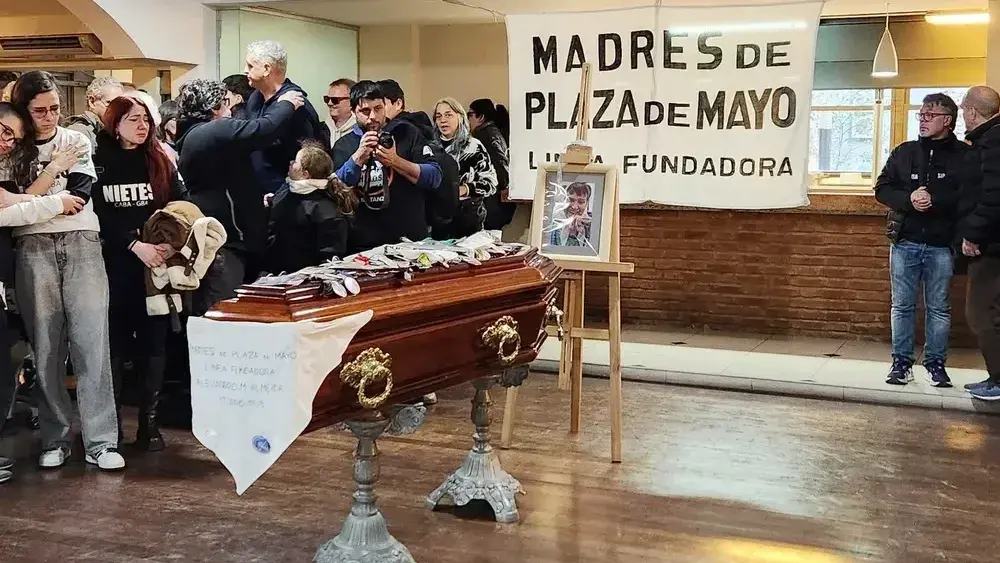 La despedida a Taty Almeida
