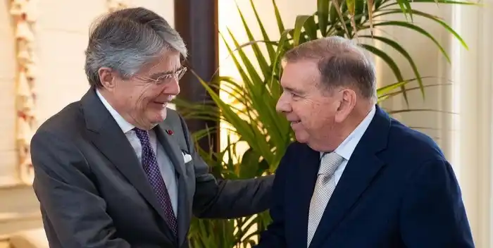 Edmundo González y Lasso abordaron los EFECTOS DE LA CRISIS VENEZOLANA en la región