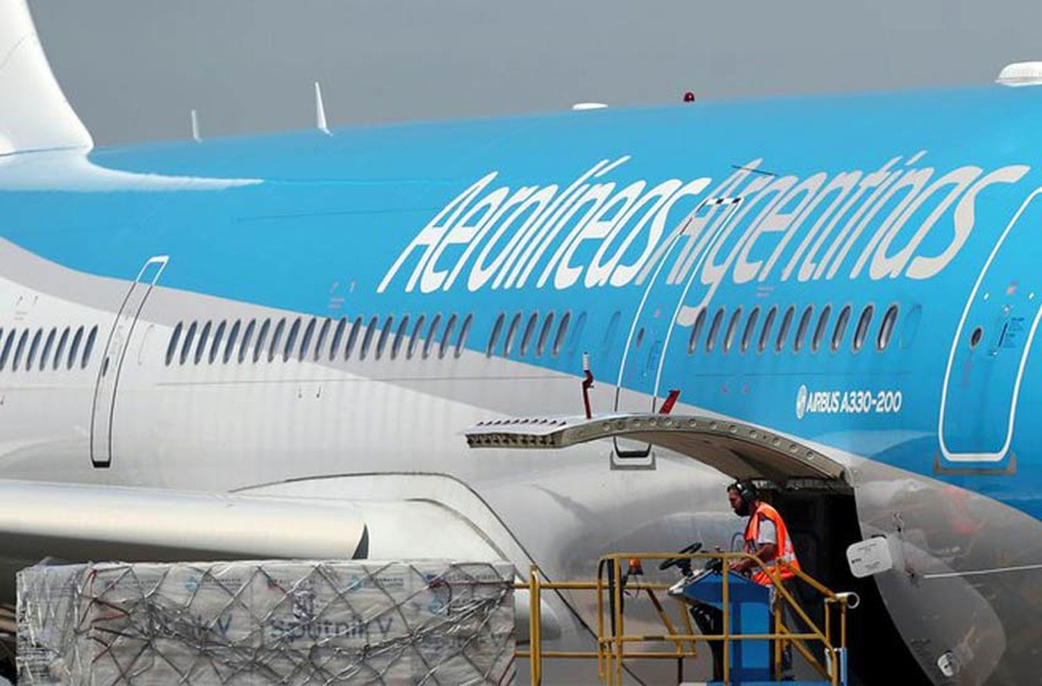 Aerolíneas Argentinas llegó a un acuerdo con los sindicatos