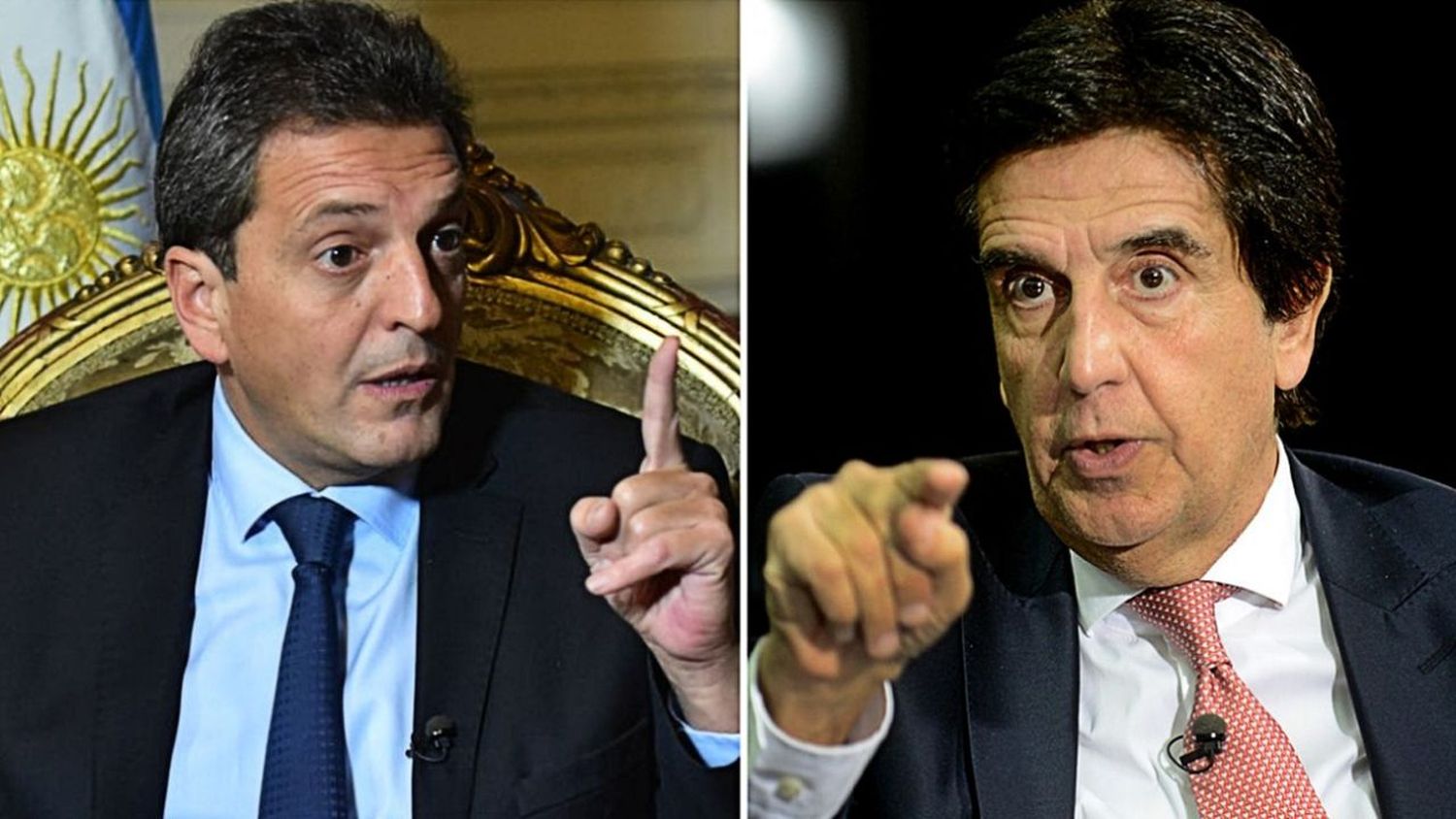 Melconian le dijo de todo a Sergio Massa.