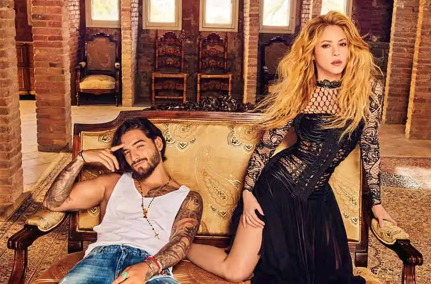 Qué dijeron Shakira y Maluma tras la eliminación de Colombia del Mundial