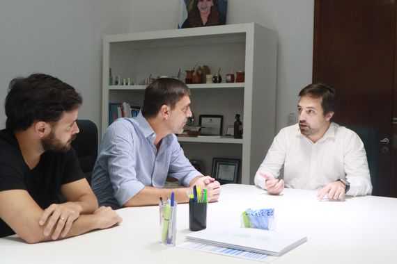 Iparraguirre se reunió con Kreplak en busca de soluciones para el sistema de salud