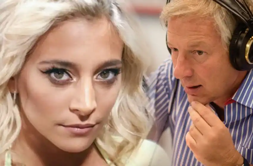 Sol Pérez se enojó con Longobardi por un comentario: las disculpas del periodista